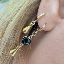 Φόρτωση εικόνας στο εργαλείο προβολής Συλλογής, Golden drops earings