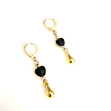 Φόρτωση εικόνας στο εργαλείο προβολής Συλλογής, Golden drops earings