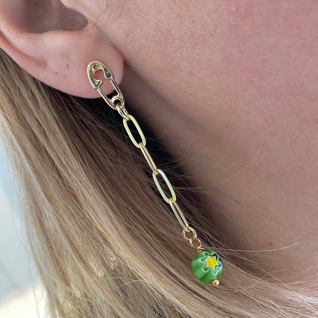 Mille fiori earings