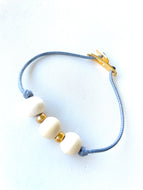 Wooden beads bracelet
