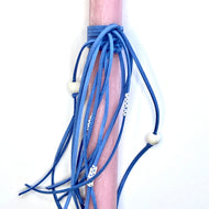 Pink and blue easter candle (λαμπάδα)