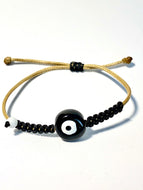 Black eye bracelet