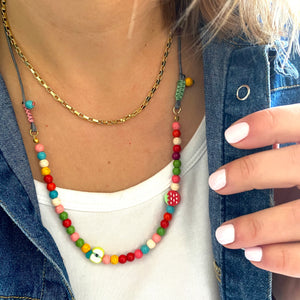 Fruity colors necklace