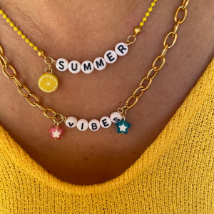 Summer Vibes necklace set