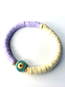 Purple bracelet