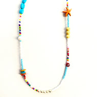 Multi color necklace