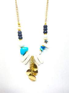 Semi precious stones necklace