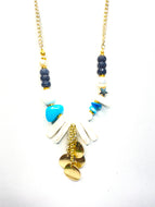 Semi precious stones necklace