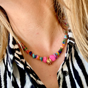 Rainbow necklace